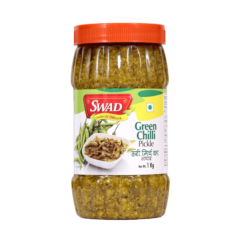 SWAD Green Chilli Pickle